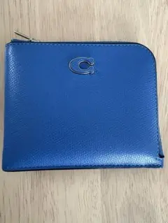 COACH／3-IN-1 Lジップウォレット シグネチャーキャンバス
