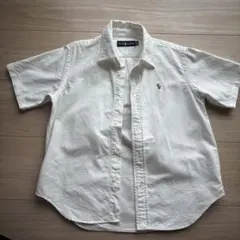 ラルフローレン 半袖シャツ サイズ120白