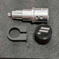 Fanatec QR1 base side 強化シャフトクランプ付き