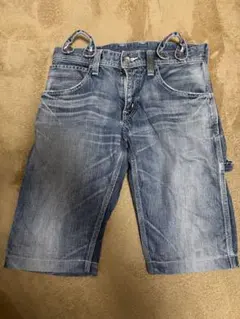 BLUE TRIP ショートパンツ デニムブルー