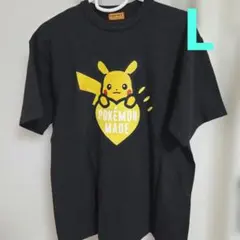 【新品】HUMAN MADE Pokemon 心斎橋 ピカチュウ ポケモン 黒のサムネイル