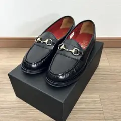夏〈美品〉REGAL Shoe &Co.ビットローファー 24.5
