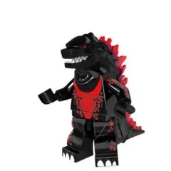 レゴ互換　Godzilla ゴジラ2 1体　ミニフィグのサムネイル
