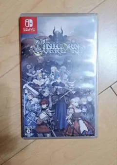 【特典コード未使用】ユニコーンオーバーロード 通常版 Switch版