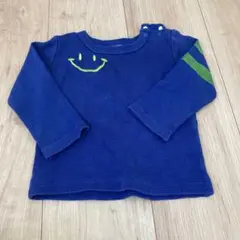 Baja Smile ネイビー 長袖Tシャツ