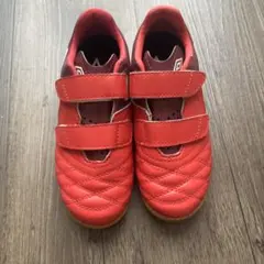 UMBRO ACR CT フットサルシューズ レッド18cm室内用のサムネイル