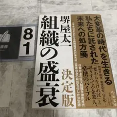 組織の盛衰