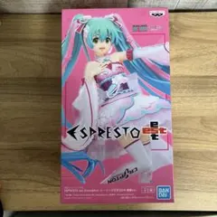 【開封済】初音ミク ESPRESTO レーシングミク 晴姿ver 2019年版