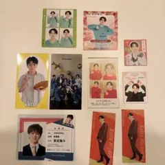 TravisJapan 宮近海斗 切り抜き10枚（深田竜生、松田元太ほか）