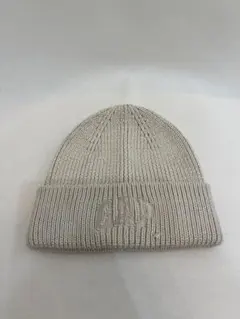 【GAP】ベージュ　ニット帽