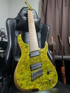 MAYONES Duvell Elite 6 Dirty Green Burst - メルカリ