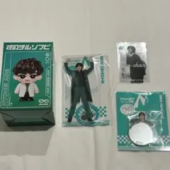 阿部亮平 SnowMan グッズ 4点セット アクスタ　すのチル　ソフビ