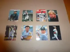 カルビー　プロ野球カード　阪神選手8枚セット