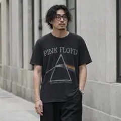 【k5347】Pink Floyd バンドT 狂気 ダークサイドオブザムーン