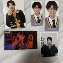 SixTONES 髙地優吾 CanCam セルフデコ POTATO カード