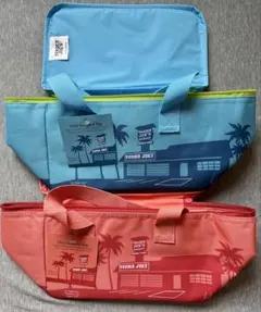 新品Trader Joe's 限定ミニ保冷バッグ ２個セット