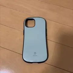 iFace ハードケース くすみグリーン