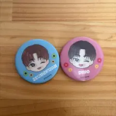 SEUNGKWAN DINO 缶バッジ 2個セット