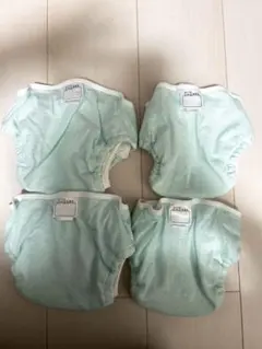 布オムツカバー　ベビーパンツ 4枚セット
