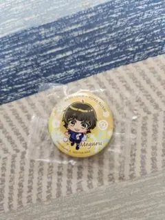 ブルーロック くら寿司 蜂楽廻 缶バッジ