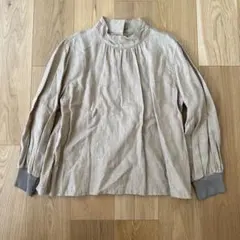 【大人気美品】ヴラスブラム リネン　シャツ　ブラウスのサムネイル