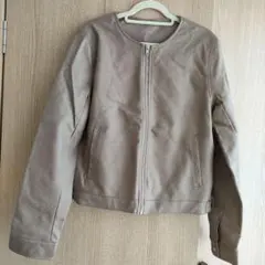 レザー風古着ジャケット コート