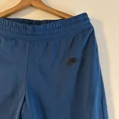 NIKE パンツ ジャージ ネイビー Lサイズ ロゴ入り ナイキ