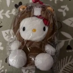 ハローキティ 蒜山限定 ぬいぐるみ - メルカリ