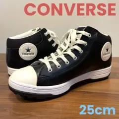 CONVERSE コンバース ハイカット ゴルフシューズ 25cm スパイクレスのサムネイル