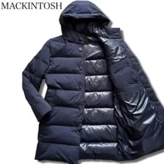 MACKINTOSH マッキントッシュ ストレッチタフタフーデットダウンコートのサムネイル
