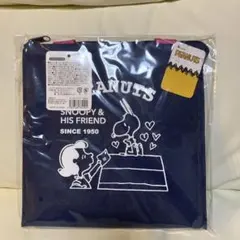PEANUTS スヌーピー 保冷温ランチバッグＳ　お弁当袋　保冷トートバッグ