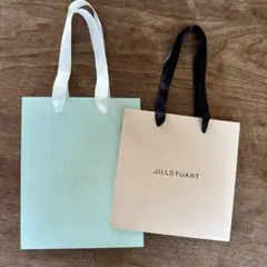 ALBION DRESSER JILLSTUART ショップ袋 2枚セットのサムネイル