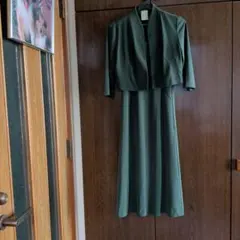 Sybilla グリーン ドレス セット