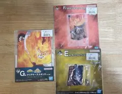 僕のヒーローアカデミア一番くじ　E、F、G賞