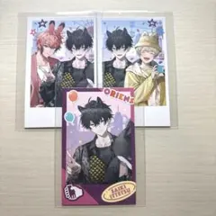 おでかけオリエンス 佐伯イッテツ 赤城ウェン 緋八マナ ランダムチェキ風カード