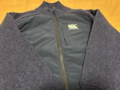 Canterbury メンズ　セーター　ニットジャケット　Mサイズ　ブルゾン