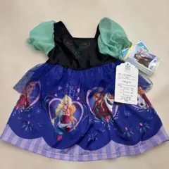 アナと雪の女王 ワンピース水着 100