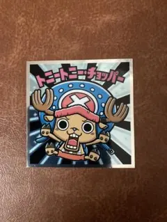 ワンピースマンコレクターシール　新世界編-06 トニートニー・チョッパー