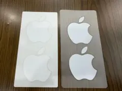 純正　新品Apple ロゴ ステッカー