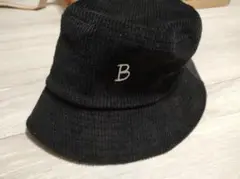 新品未使用　BEAMS HEART ブラック バケットハット