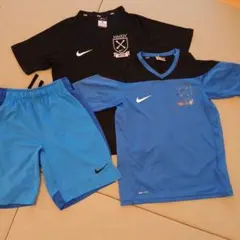 ナイキNIKE NFTB サッカーウェア 上下3点セット Sサイズ