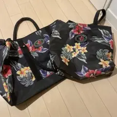 Hawaii Maui Oahu Kauai トラベル バック　２点セット