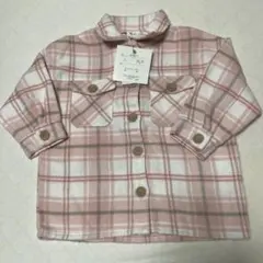 チェックブラウス95