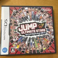 JUMP ULTIMATE STARS ニンテンドーDS