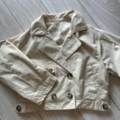 ZARA キッズ ダブルボタン ジャケット 130cm