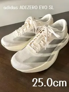 【超美品】adidas ADIZERO EVO SL 25cmのサムネイル