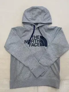【美品】 THE NORTH FACE パーカー　ミックスグレー　Mサイズ