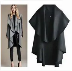 TK124 グレー 新品 ジャケット コート アウター ノースリーブ 結婚式