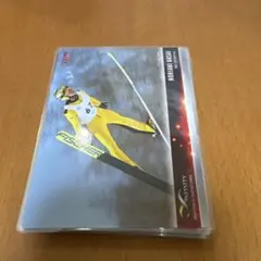 トレーディングカード１５枚セット（スキー・アイスホッケー）