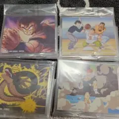 ドラゴンボール アクリルスタンド7枚セット＆ラバーストラップ 2枚セット